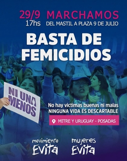 marcha posadas