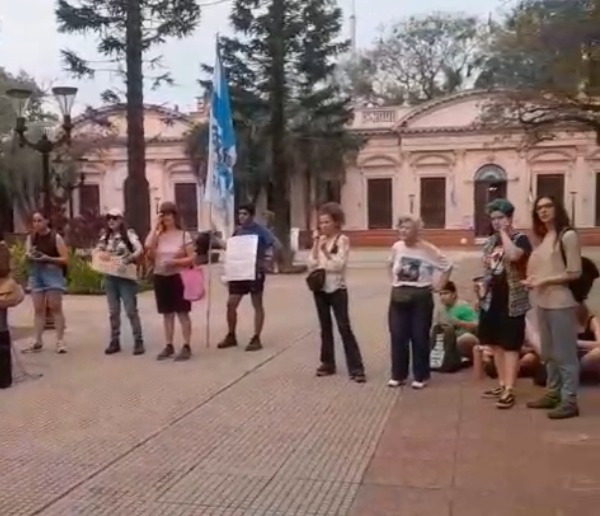 Misiones se moviliza por Ni Una Menos a 11 años de la primera marcha marcha ni una menos posadas femicidio