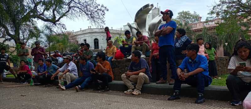 La resistencia Mbya en sus pedidos legítimos. 
