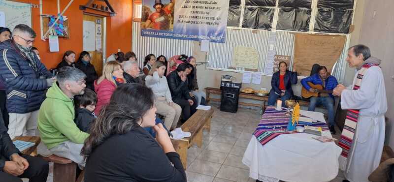 Mesa del Hambre en Posadas: unifican esfuerzos contra la exclusión social El encuentro en el barrio San Lorenzo permitió un diálogo directo sobre hambre, adicciones y empobrecimiento.