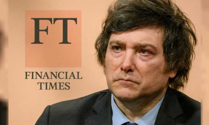 Financial Times advierte que Javier Milei atraviesa “la mayor crisis de su presidencia” milei