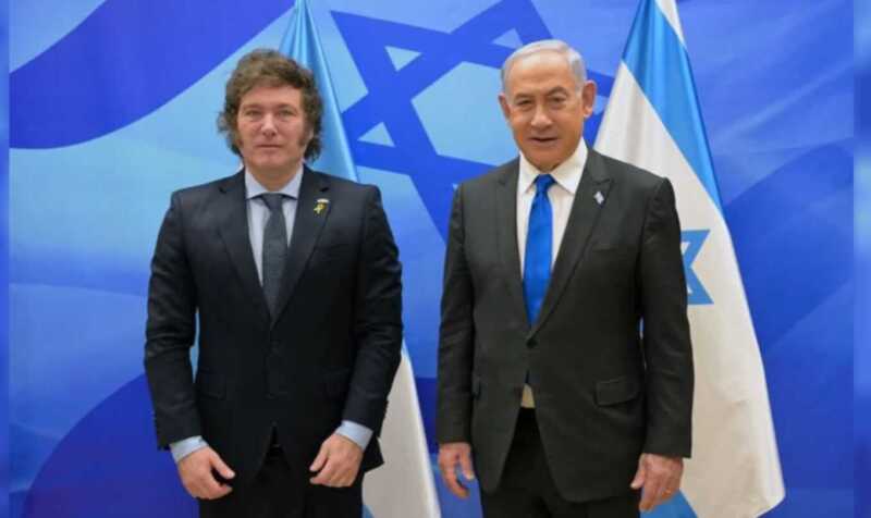 Milei cierra su gira en Nueva York con un encuentro con Netanyahu milei