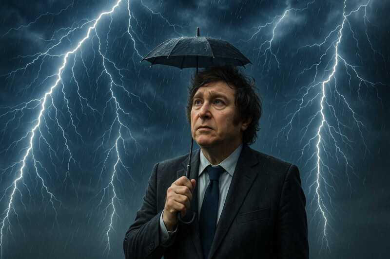 Tormentas de realidad y decisiones que definen al país tormentas