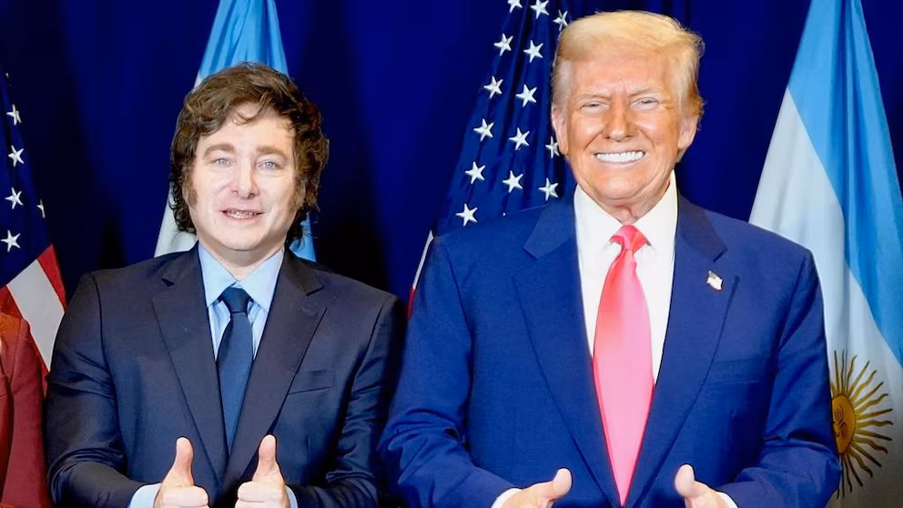 Milei abre su agenda este martes en Nueva York con reuniones clave con Trump y Georgieva Milei Trump