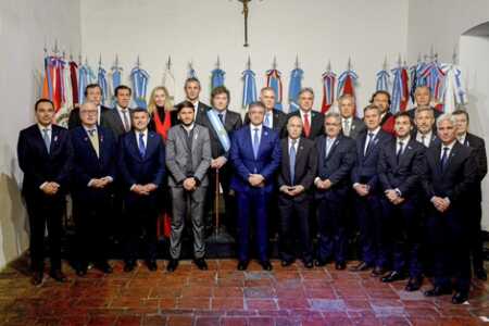 milei y gobernadores misiones