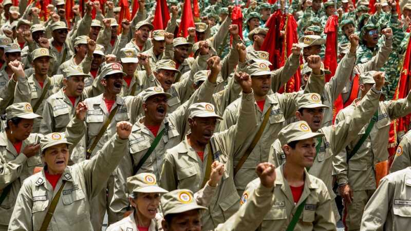 Maduro advirtió que Venezuela está lista para una lucha armada contra EE.UU. 7 milicia naval bolivariana - 6