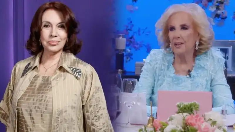 mirtha legrand y nora carpena - 2