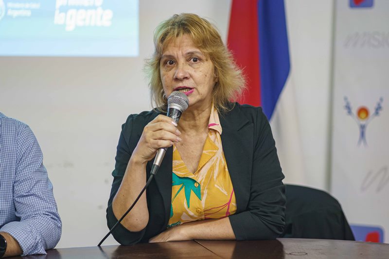 Crisis en salud sexual: Nación no entrega anticonceptivos y Misiones sostiene la cobertura 1 Norma Miño advirtió por la falta de provisión nacional de preservativos y anticonceptivos durante la jornada de concientización en Posadas.