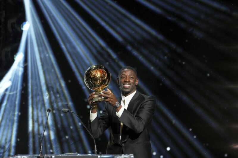 ousmane dembélé PSG balón de oro