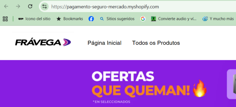 Alertan por página trucha que simula ser Frávega y estafa a consumidores 4 pagina trucha - 3