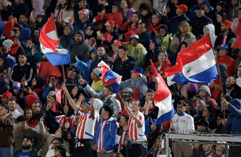 Paraguay clasificó al Mundial tras 16 años y lo celebra con un feriado nacional 4 paraguay - 3