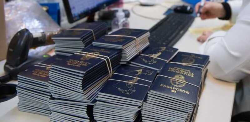 pasaportes y patentes argentina