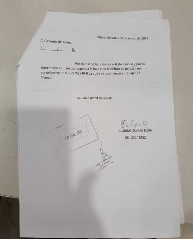 Diputadas del PAYS cobraron pensiones por discapacidad: Cacho Bárbaro irá a la Justicia 1 pensiones gervasoni