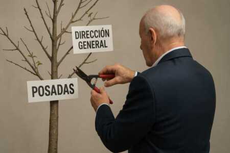 "Lalo" Stelatto oficializó el decreto de "poda de direcciones" en Posadas poda de direcciones Lalo - 2