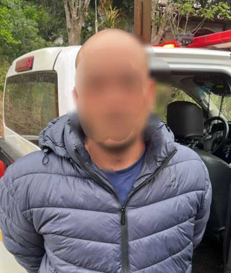 Capturan en la frontera a peligroso prófugo del crimen organizado de Brasil Misiones prófugo de Brasil