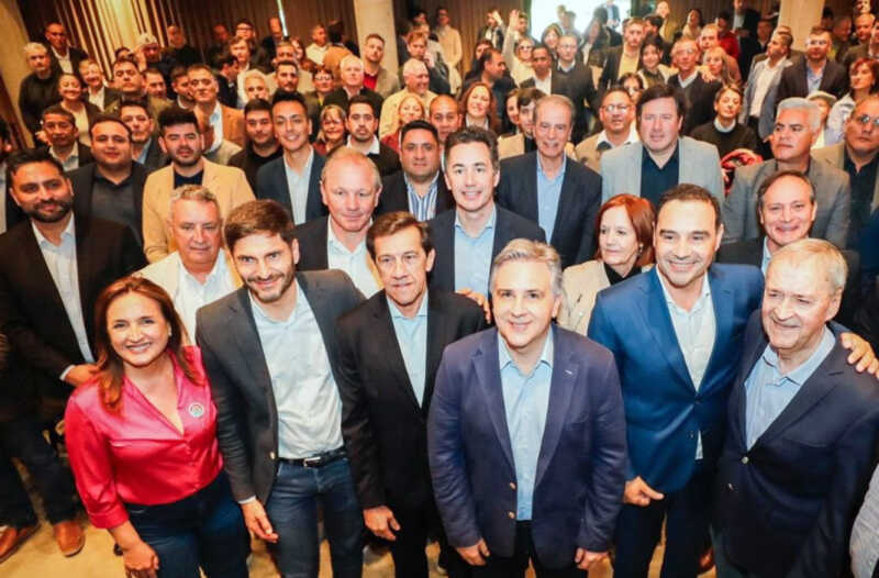 La UCR busca unidad y debate alianzas en una cumbre con sus gobernadores 4 provincias unidas - 3
