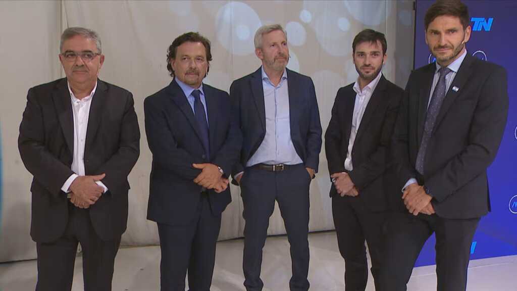 mesa política gobernadores