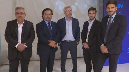mesa política gobernadores