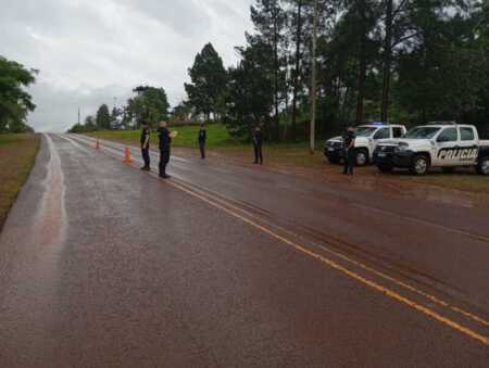 Rápida reacción policial frustró asalto a sucursal bancaria en Puerto Piray robo piray