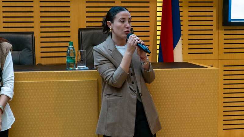 Auditoría trucha de pensiones por discapacidad de la ANDis con denuncias de fraude y maltrato en Misiones 2 Rosario Villalba, candidata a diputada nacional, denunció el fraude con sellos médicos falsos en las auditorías de pensiones por discapacidad.