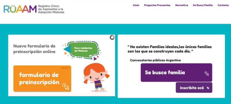 Día Provincial de la Adopción: “El derecho de los niños es tener una familia” 7 ruaam - 6