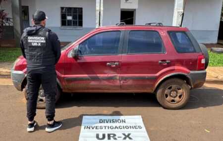 Recuperan en Candelaria un auto entregado en permuta por otro que era robado candelaria