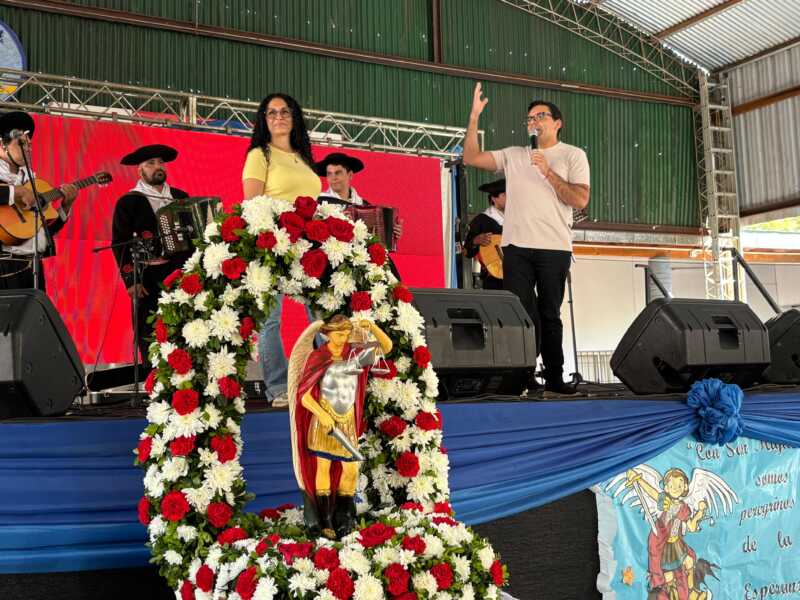 Chamameceros hizo bailar a la comunidad de San Miguel con una mega fiesta 5 El ciclo "Chamameceros Sangre Nueva" llega este sábado al barrio El Porvenir 2
