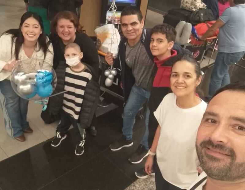 Ultiman detalles para la gran peña Todos por Santino: "La solidaridad misionera es increíble" 4 santino volvio - 3