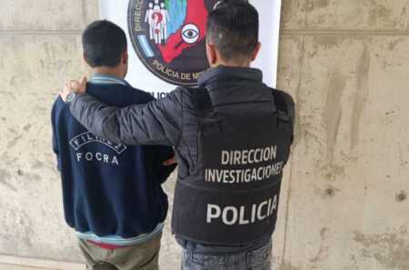 Recuperó la libertad hace días, volvió a delinquir y cayó otra vez preso en Posadas posadas