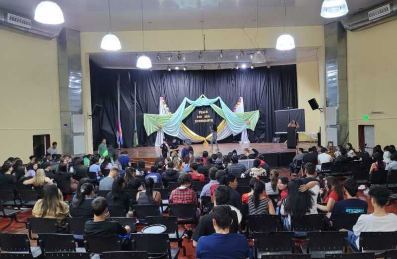 Con la toma simbólica de la localidad, Campo Grande inicia la Semana del Estudiante 2025 5 semana del estudiante Campo Grande 2 - 4
