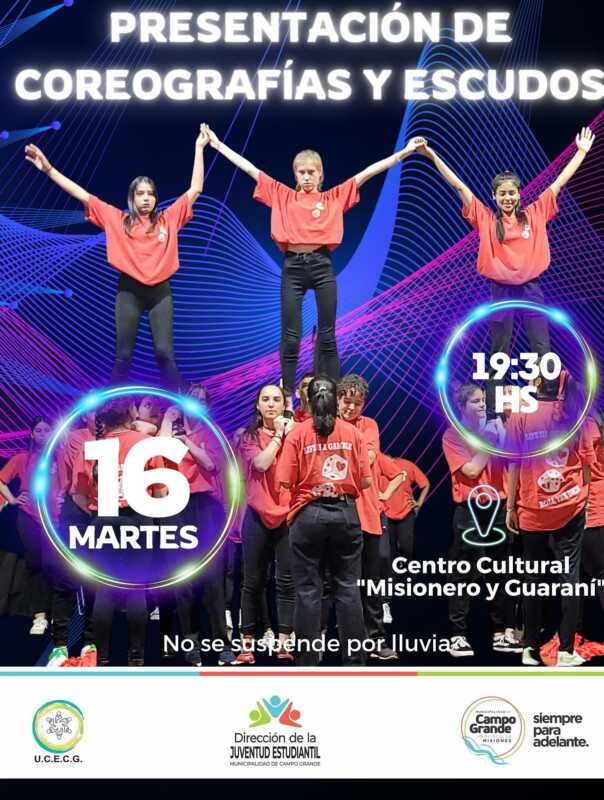 Con la toma simbólica de la localidad, Campo Grande inicia la Semana del Estudiante 2025 11 semana del estudiante Campo Grande 7 - 10
