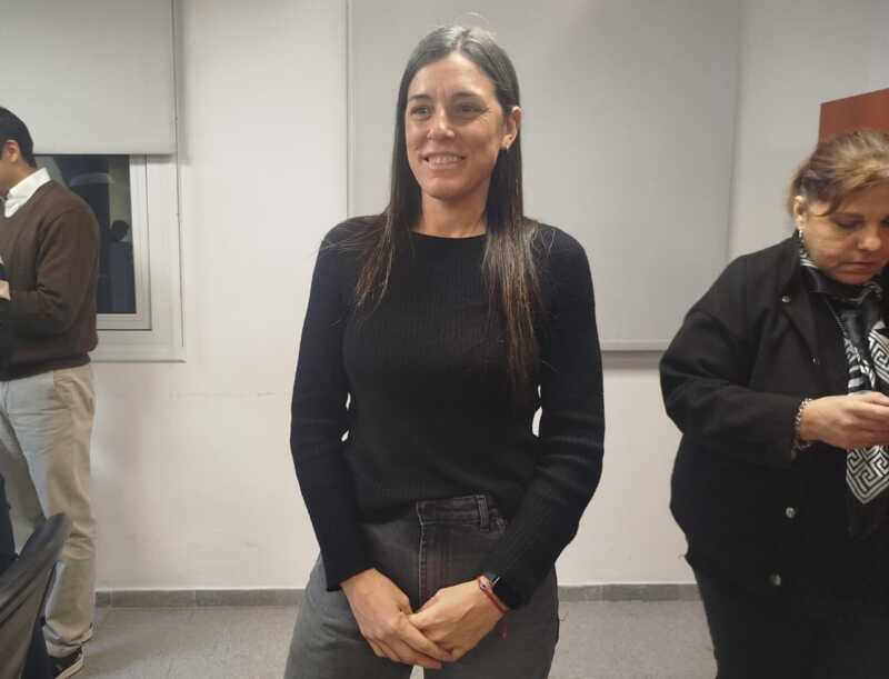 La titular del EPRAC admitió que habrá nuevos aumentos de agua hasta fin de año 5 soledad balan - 4