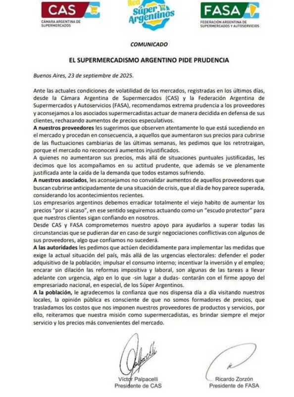 supermercados argentina