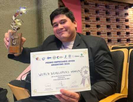 El reconocimiento nacional confirma el potencial de Misiones como semillero de innovación tecnológica y educativa.
