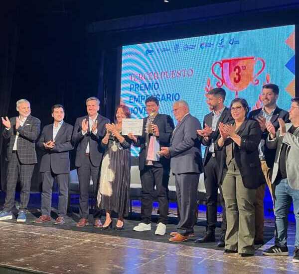 Tras recibir el Premio Joven Empresario Misionero, Tamis logró el tercer puesto en el galardón nacional organizado por CAME.