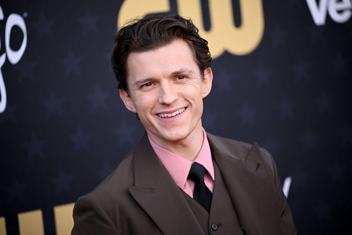 Tom Holland se accidentó durante el rodaje de “Spider-Man 4” 1 tom holland