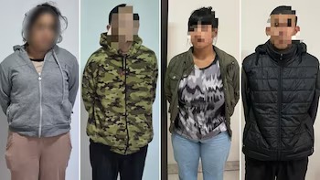 triple femicidio detenidos