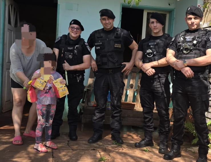 Eldorado policías