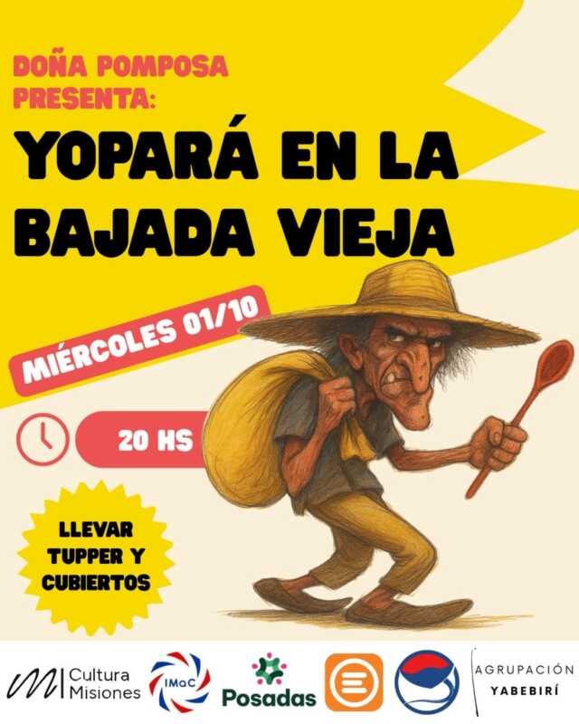 El encuentro barrial de preparación del jopará busca mantener la identidad cultural posadeña.