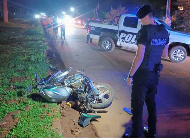 Iguazú: Adolescente de 16 años falleció tras un siniestro vial iguazu