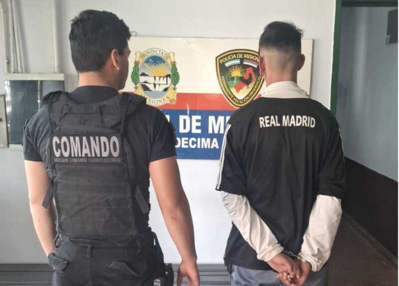 Sus hijos lo agredieron y le robaron los cables de su casa 12 3 - 1