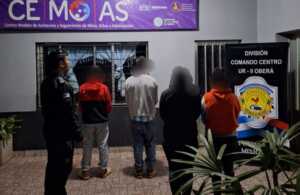 Oberá: hermanos recién liberados de nuevo presos por robo a horas de salir 5 12 7 - 4