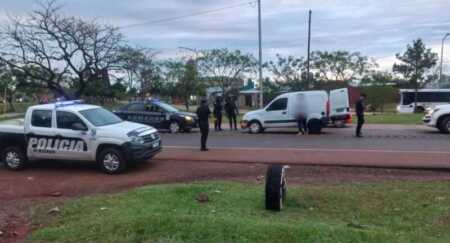Lo denunciaron por amenazar con un arma desde su auto en Itaembé Guazú y fue detenido arma