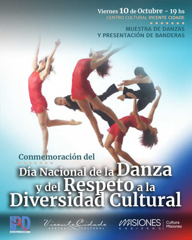 Actividades culturales para celebrar el fin de semana largo en Posadas 3 20251008 acm 20 dia nacional de la danza - 2