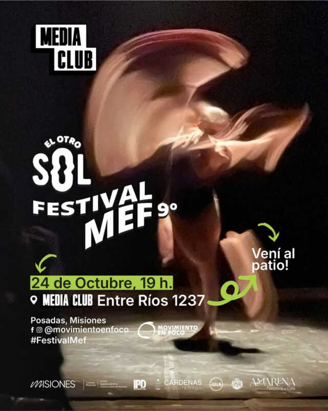 El arte en movimiento: cuatro propuestas imperdibles en Posadas 5 Ballet, performance y ciencia: actividades gratuitas en Posadas