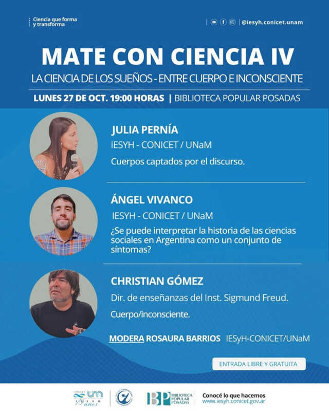 El arte en movimiento: cuatro propuestas imperdibles en Posadas 9 20251023 acm 17 la ciencia de los suenos - 8
