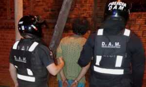 Seis detenidos en distintos barrios de Posadas 7 22 - 6