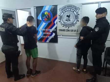 Oberá: hermanos recién liberados de nuevo presos por robo a horas de salir oberá detenidos x robo