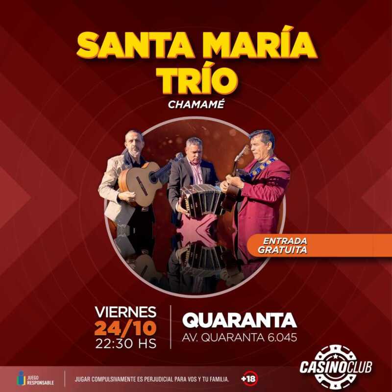 25 10 24 SANTA MARIA TRIO Flyer Feed 1 - 3