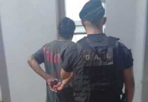 Seis detenidos en distintos barrios de Posadas 3 3 1 - 2